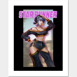 Starrunner Posters and Art